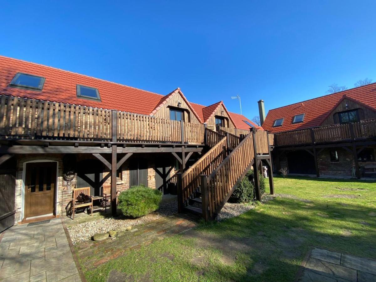 Agroturystyka Hanka I Jurek Boruja Exterior photo