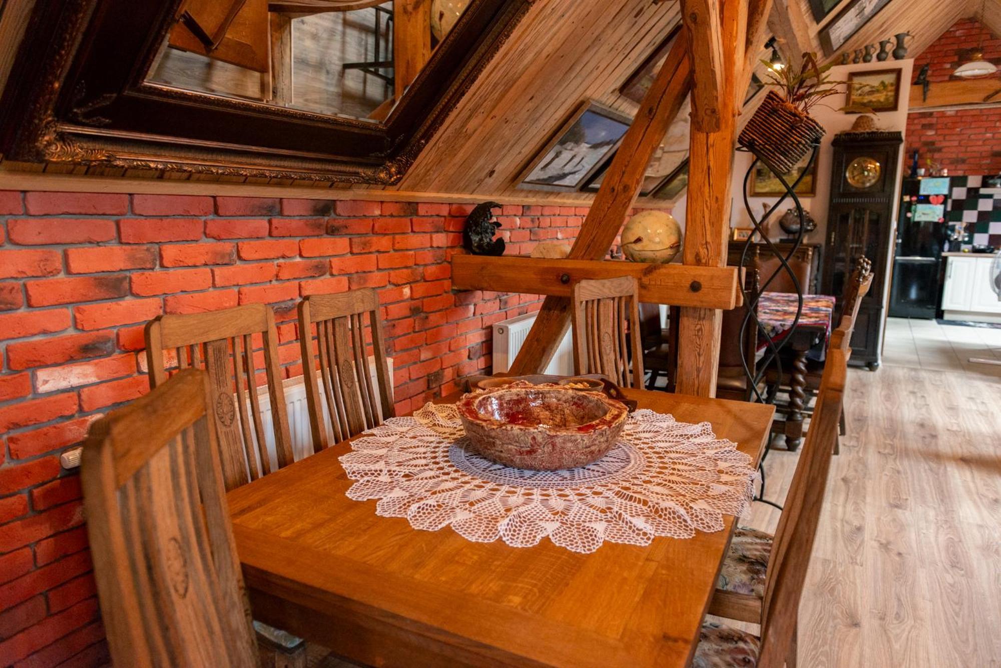 Agroturystyka Hanka I Jurek Boruja Exterior photo