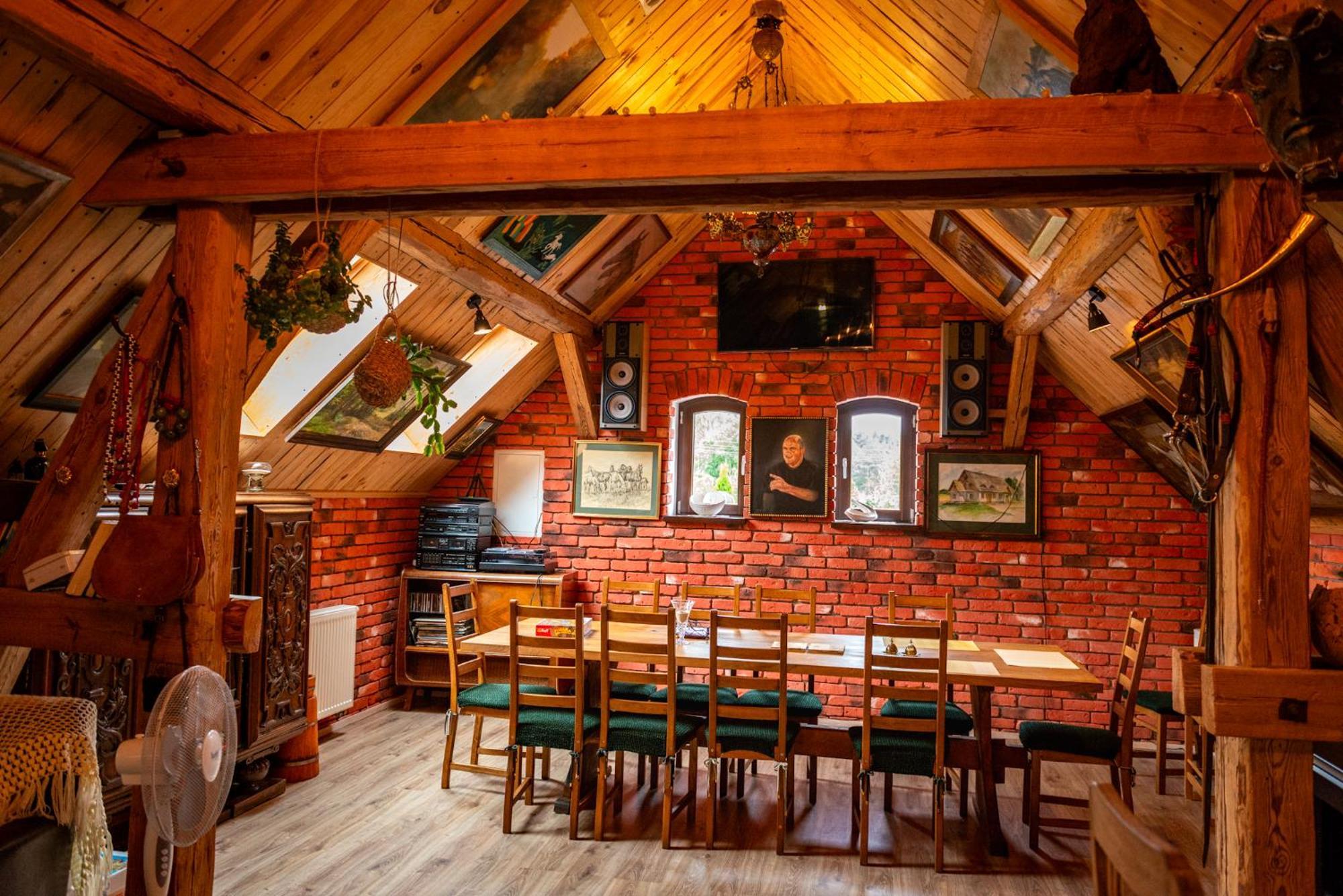 Agroturystyka Hanka I Jurek Boruja Exterior photo