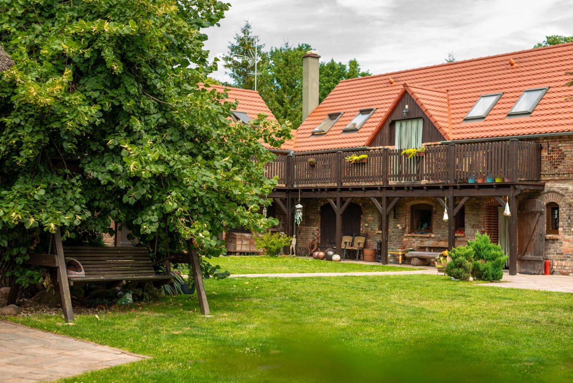 Agroturystyka Hanka I Jurek Boruja Exterior photo